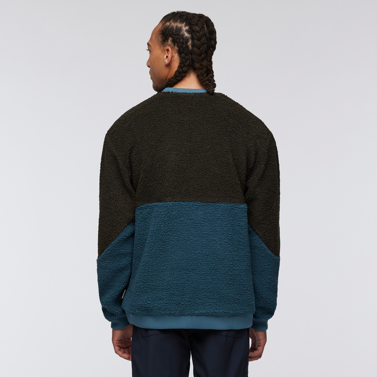 High Pile Fleece Crew Men's | Cozy Outdoor Layer