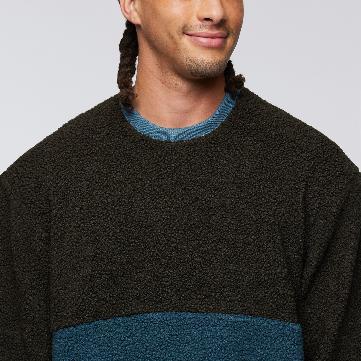 High Pile Fleece Crew Men's | Cozy Outdoor Layer