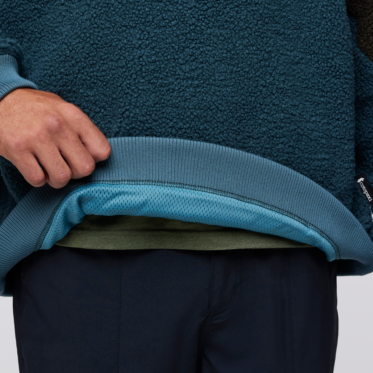 High Pile Fleece Crew Men's | Cozy Outdoor Layer