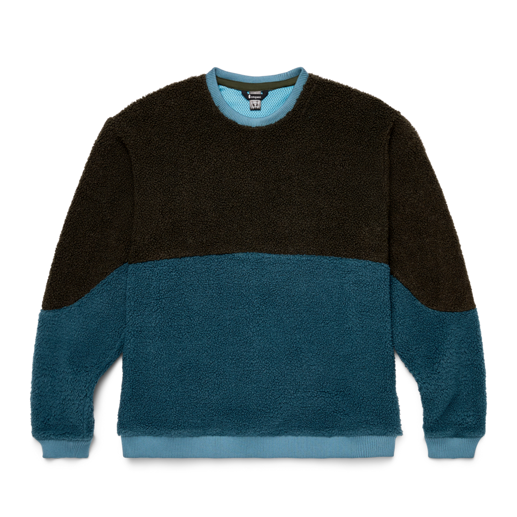 High Pile Fleece Crew Men's | Cozy Outdoor Layer