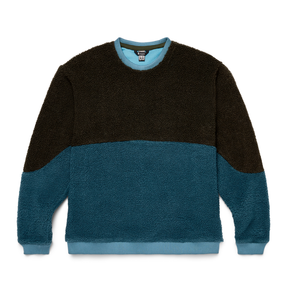 High Pile Fleece Crew Men's | Cozy Outdoor Layer