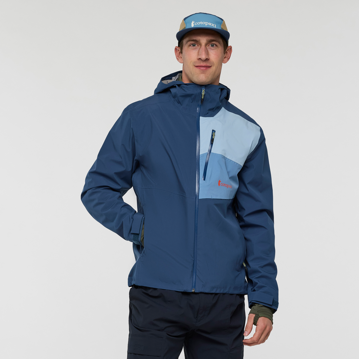 Impermeo 3L Hooded Shell Jacket Men's | Versatile Outdoor Layer