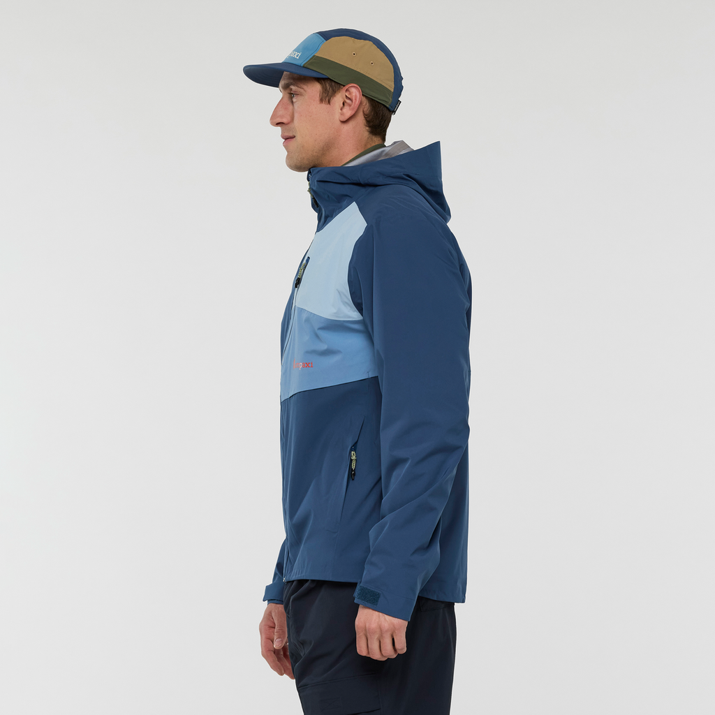 Impermeo 3L Hooded Shell Jacket Men's | Versatile Outdoor Layer