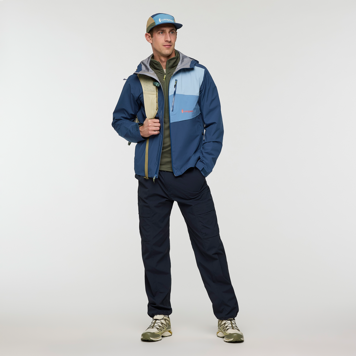 Impermeo 3L Hooded Shell Jacket Men's | Versatile Outdoor Layer
