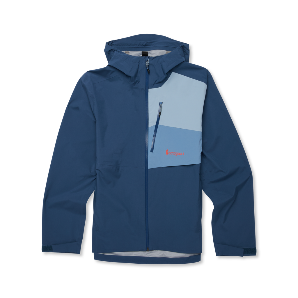 Impermeo 3L Hooded Shell Jacket Men's | Versatile Outdoor Layer