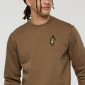 Lava Llama Crew Sweatshirt Men's | Comfortable Everyday Layer