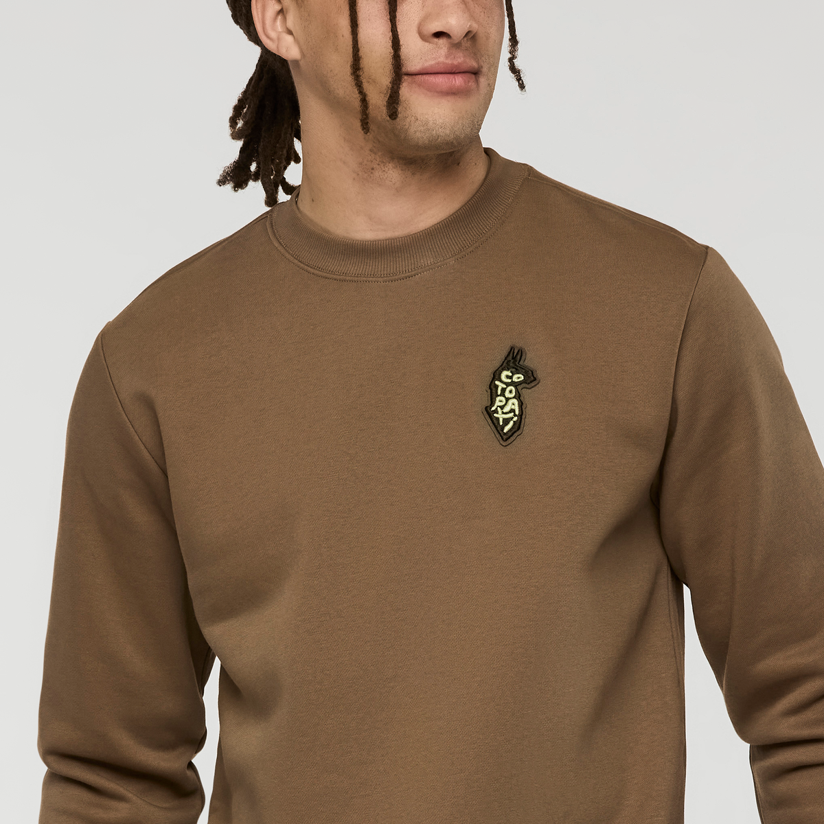 Lava Llama Crew Sweatshirt Men's | Comfortable Everyday Layer