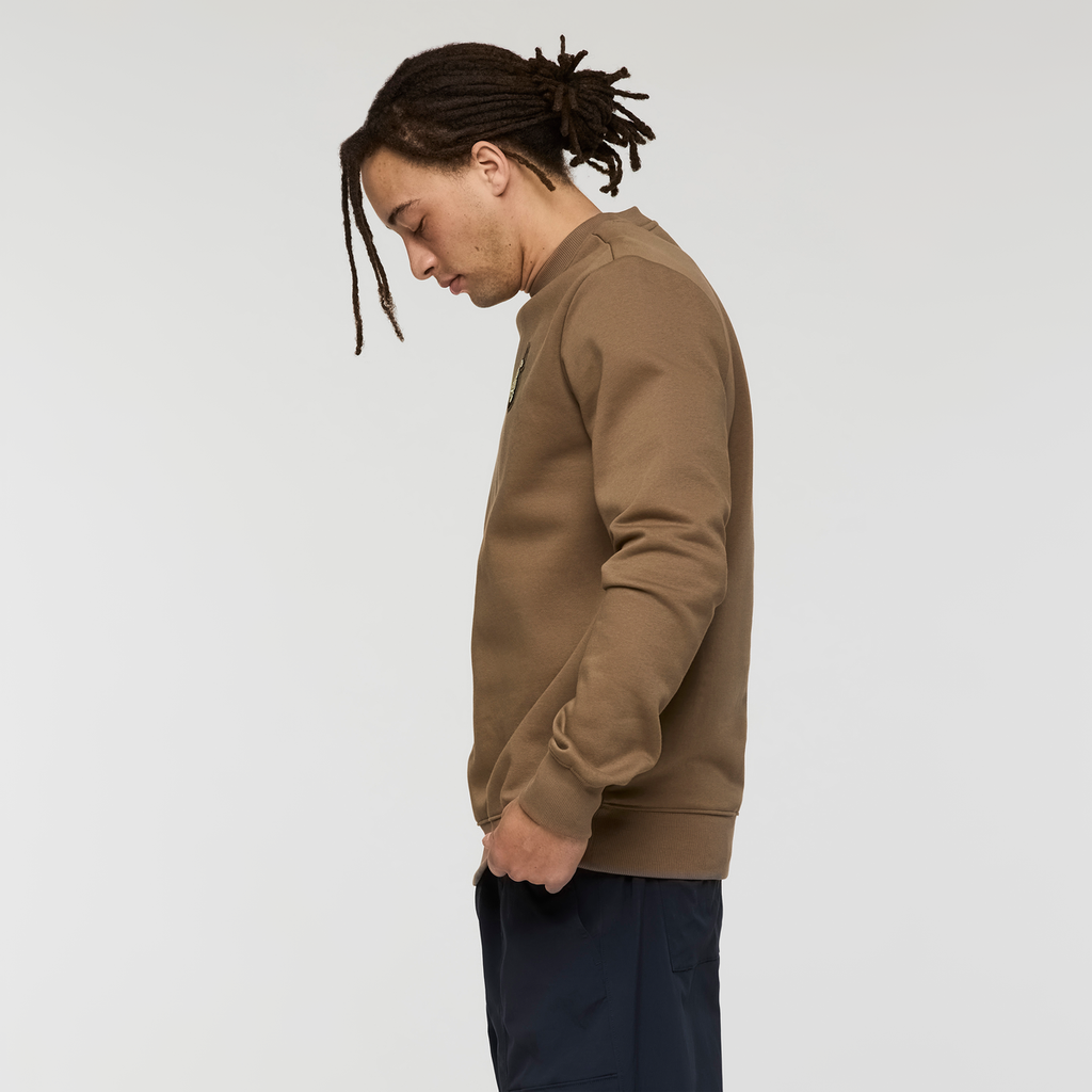 Lava Llama Crew Sweatshirt Men's | Comfortable Everyday Layer