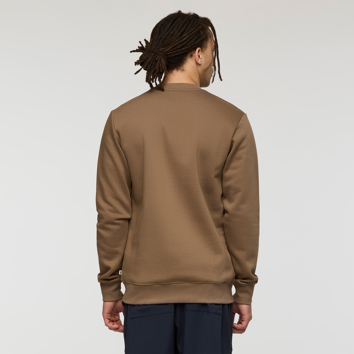 Lava Llama Crew Sweatshirt Men's | Comfortable Everyday Layer