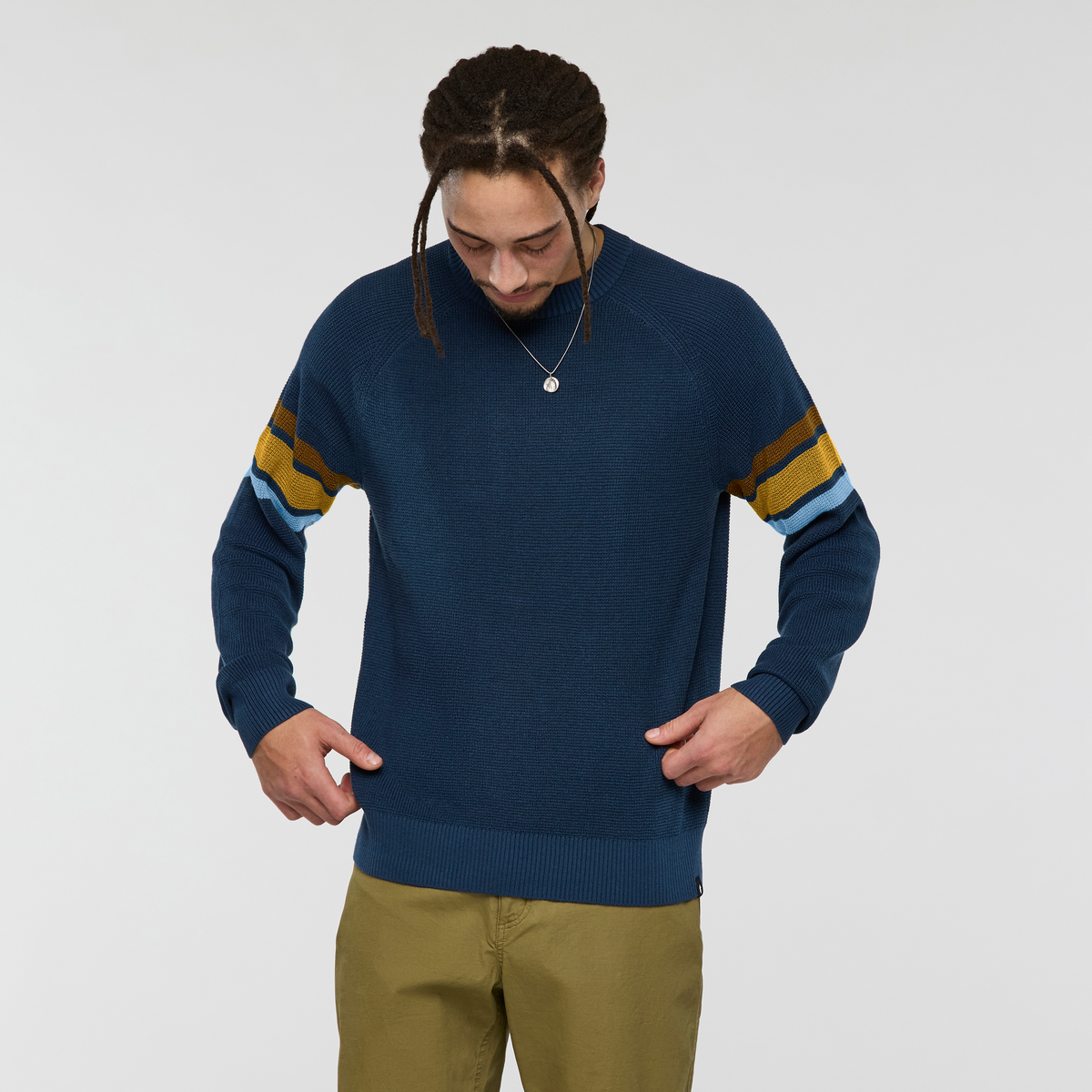 Libre Waffle Crew Sweater Men's | Adventure-Ready Comfort