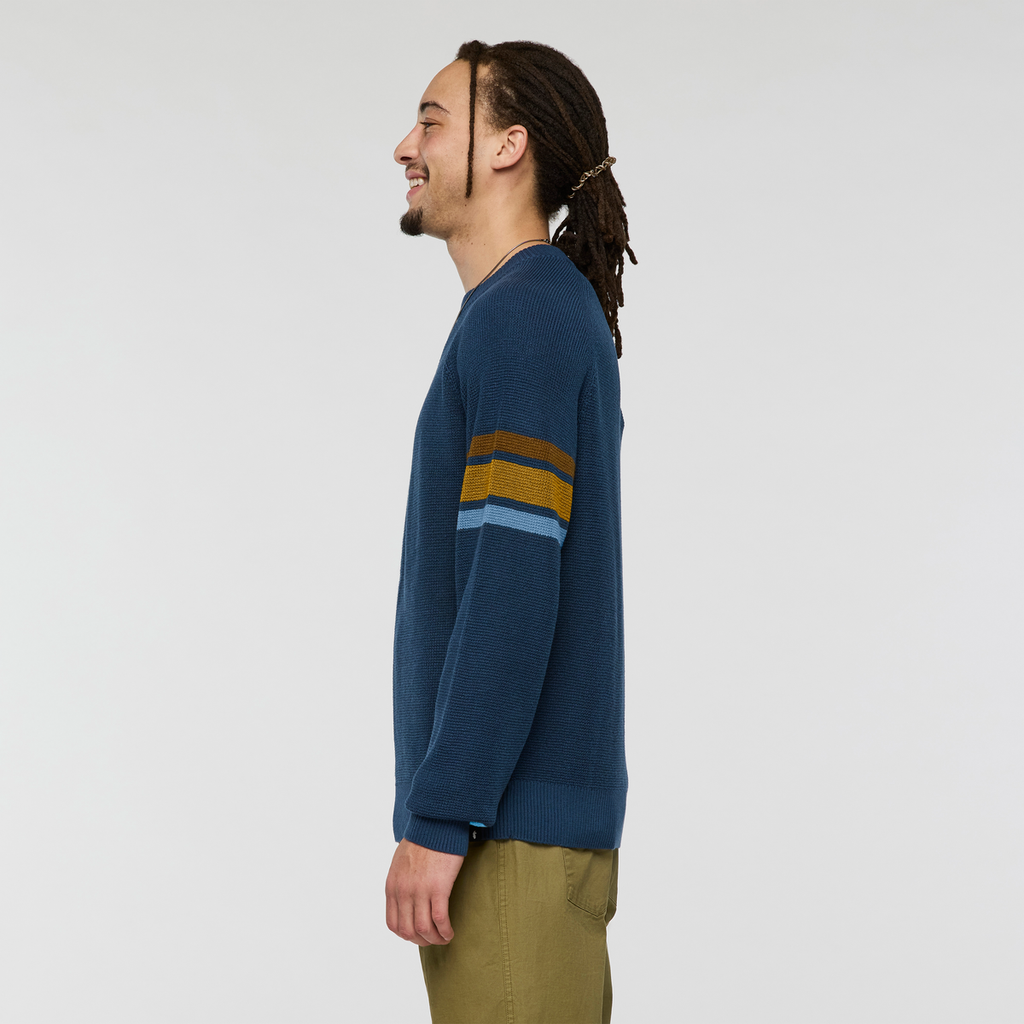 Libre Waffle Crew Sweater Men's | Adventure-Ready Comfort