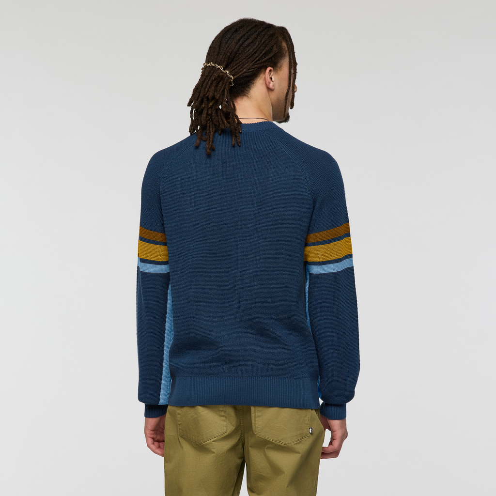 Libre Waffle Crew Sweater Men's | Adventure-Ready Comfort