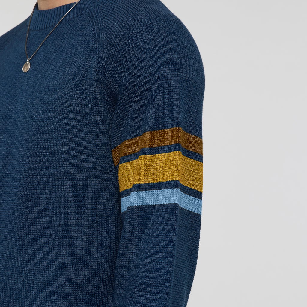 Libre Waffle Crew Sweater Men's | Adventure-Ready Comfort