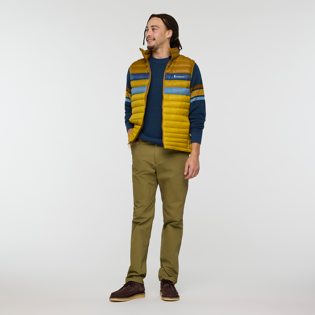Libre Waffle Crew Sweater Men's | Adventure-Ready Comfort