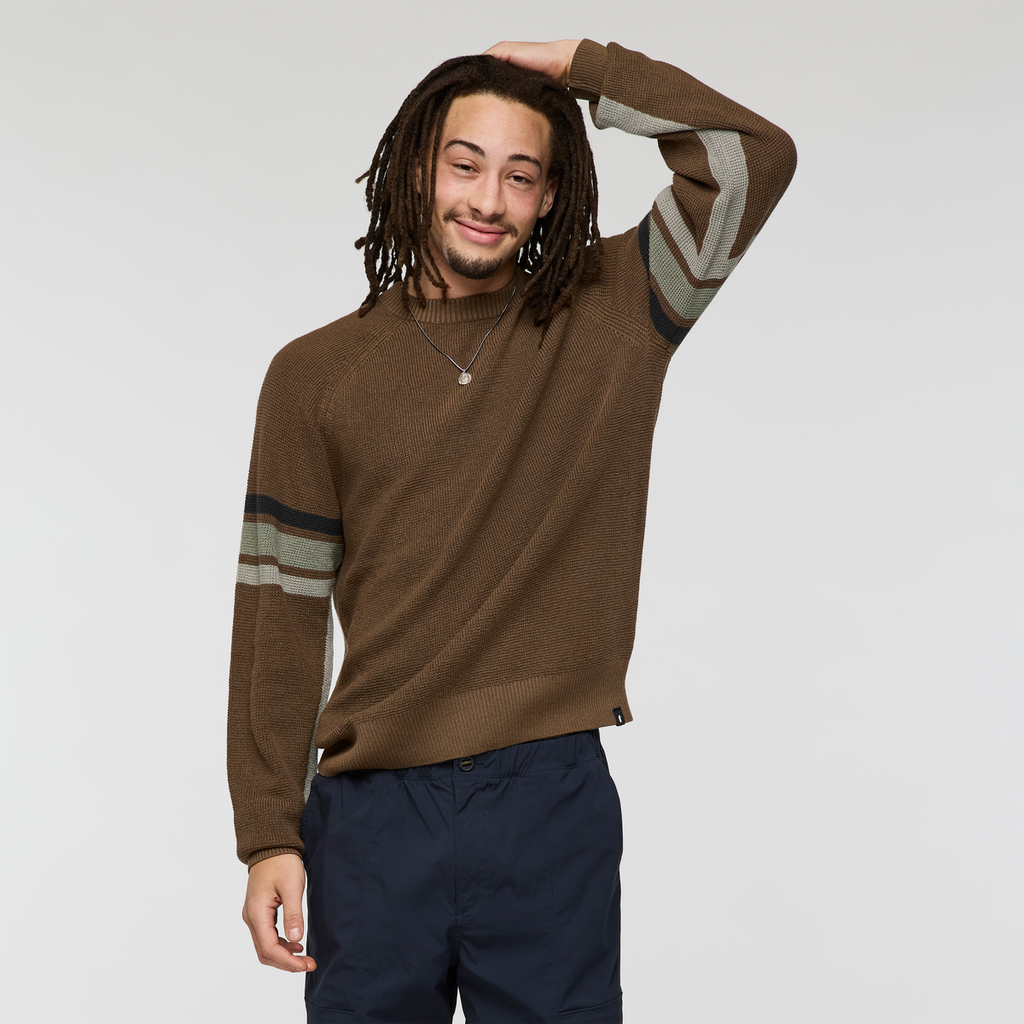 Libre Waffle Crew Sweater Men's | Adventure-Ready Comfort