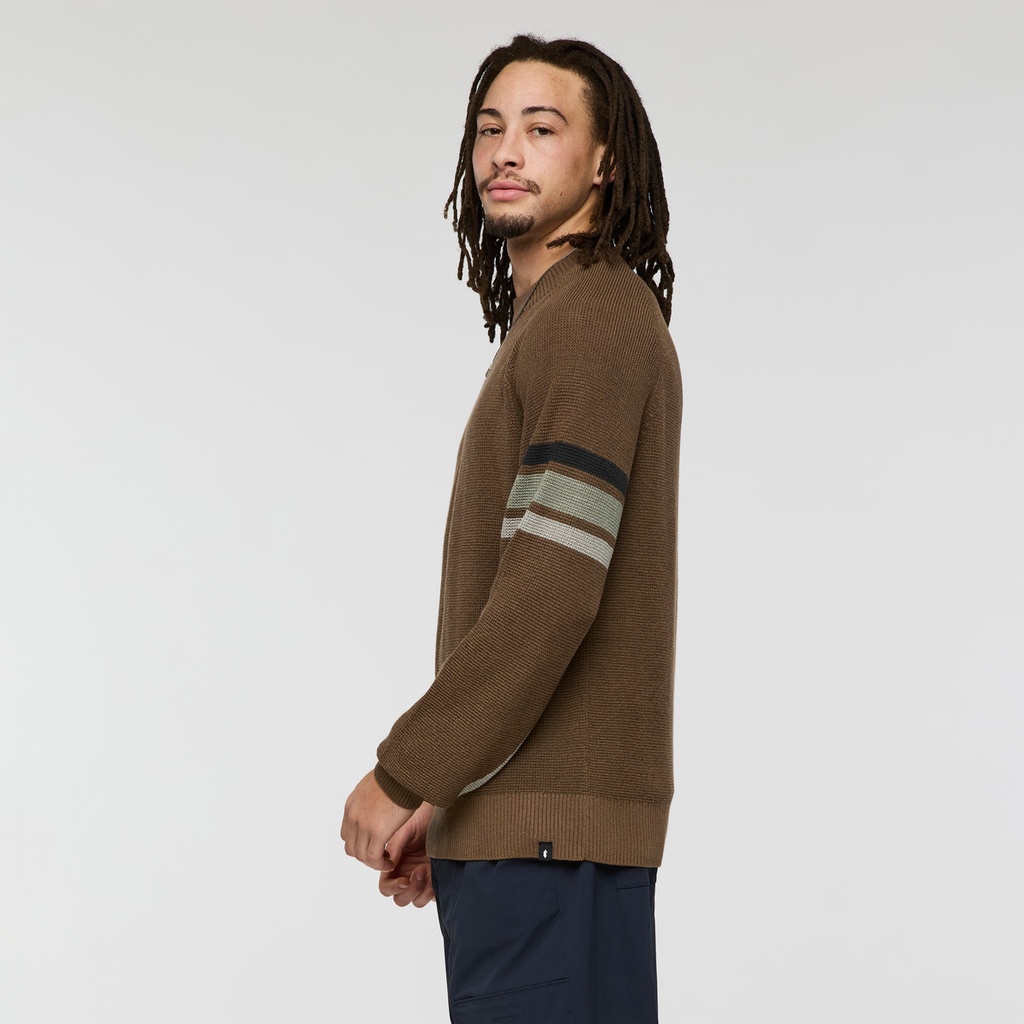 Libre Waffle Crew Sweater Men's | Adventure-Ready Comfort