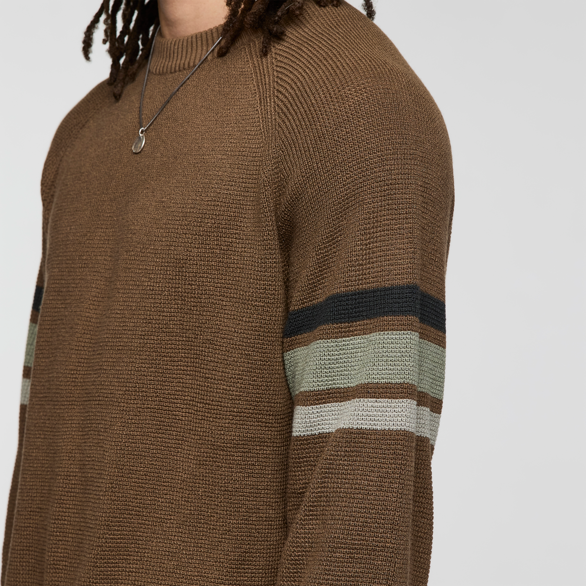 Libre Waffle Crew Sweater Men's | Adventure-Ready Comfort
