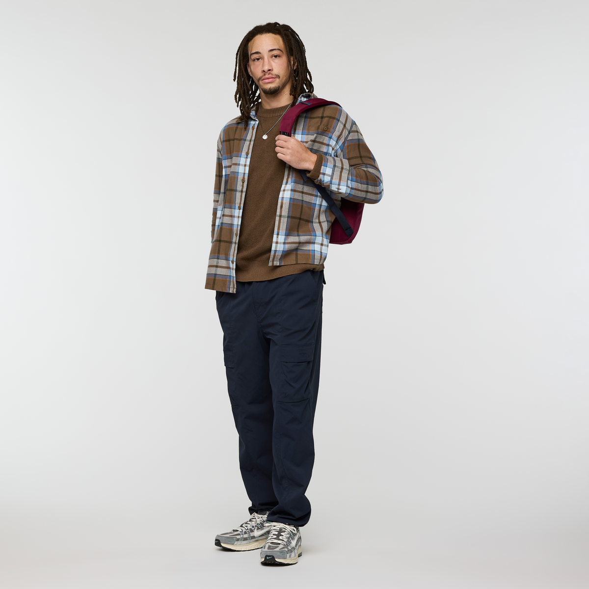 Libre Waffle Crew Sweater Men's | Adventure-Ready Comfort