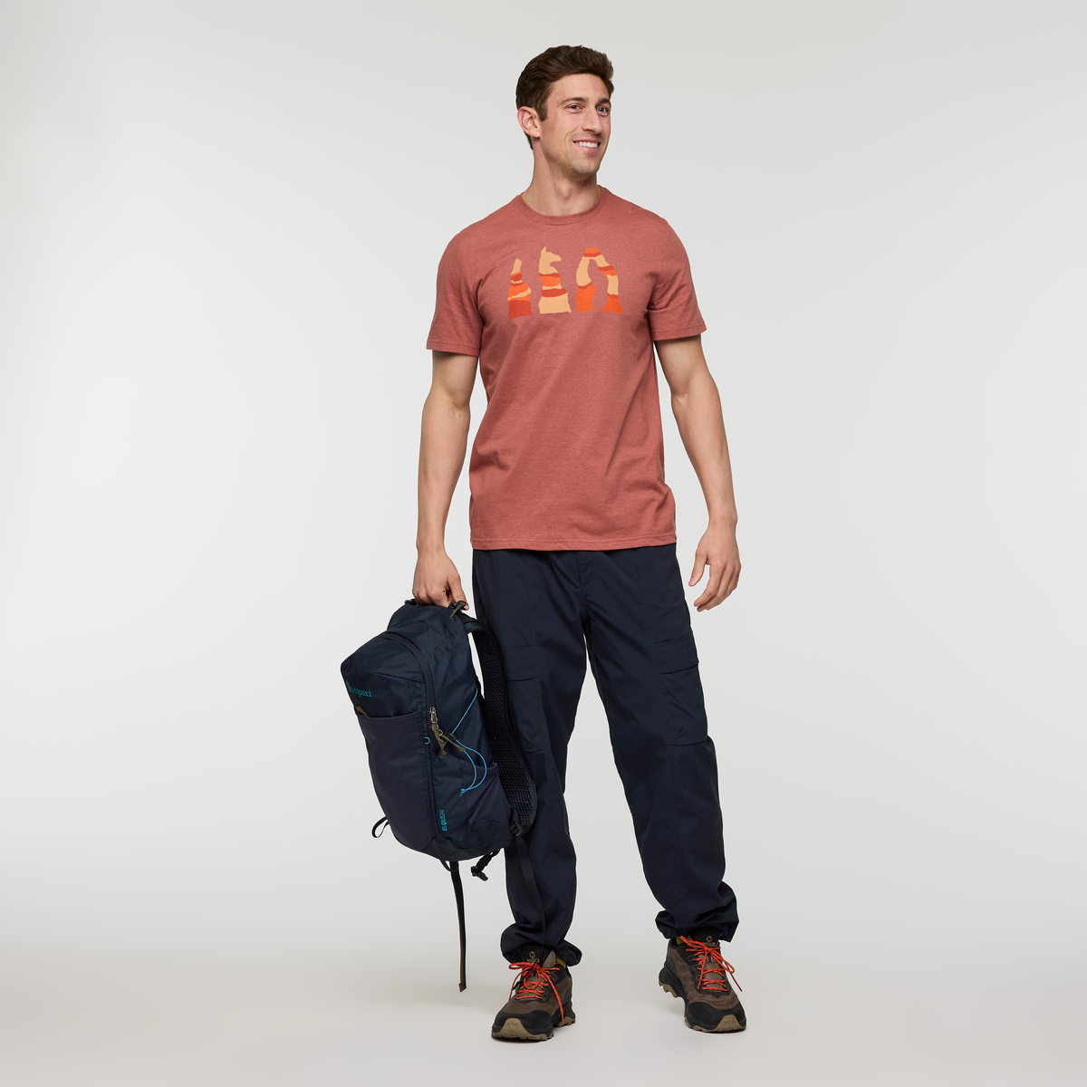 Llama Hoodoo T-Shirt Men's | Comfortable Outdoor Top