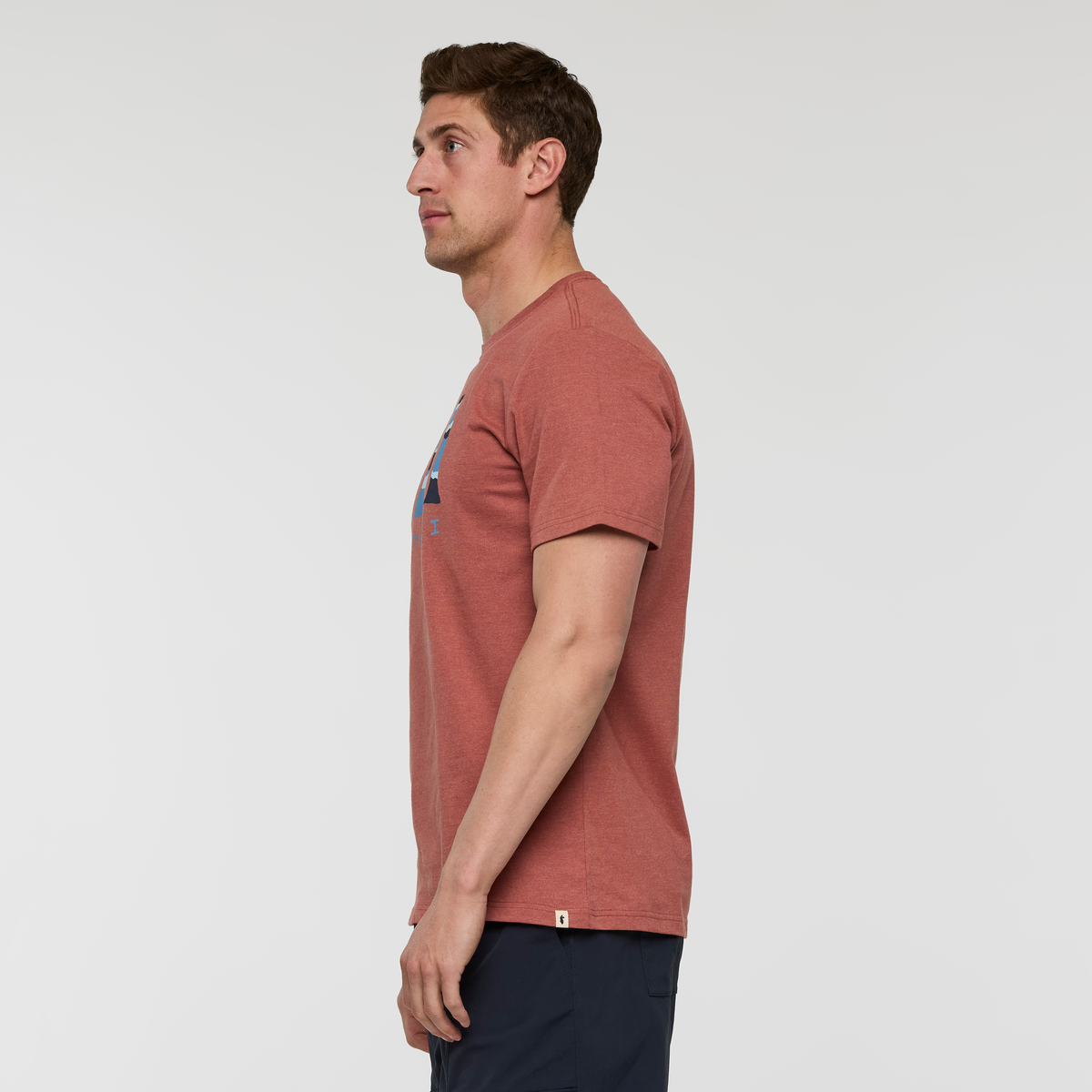 Llama Hoodoo T-Shirt Men's | Comfortable Outdoor Top