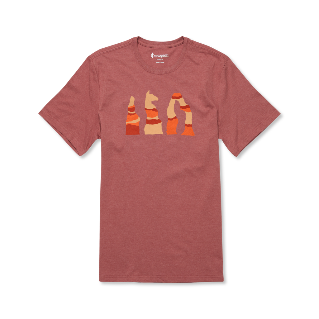 Llama Hoodoo T-Shirt Men's | Comfortable Outdoor Top