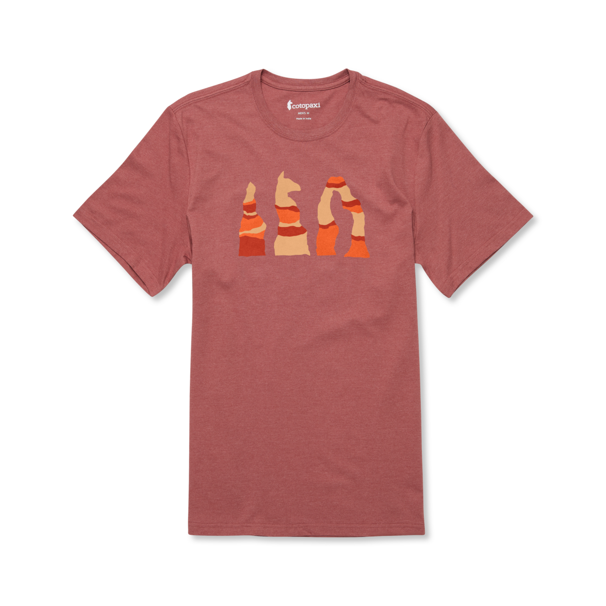 Llama Hoodoo T-Shirt Men's | Comfortable Outdoor Top