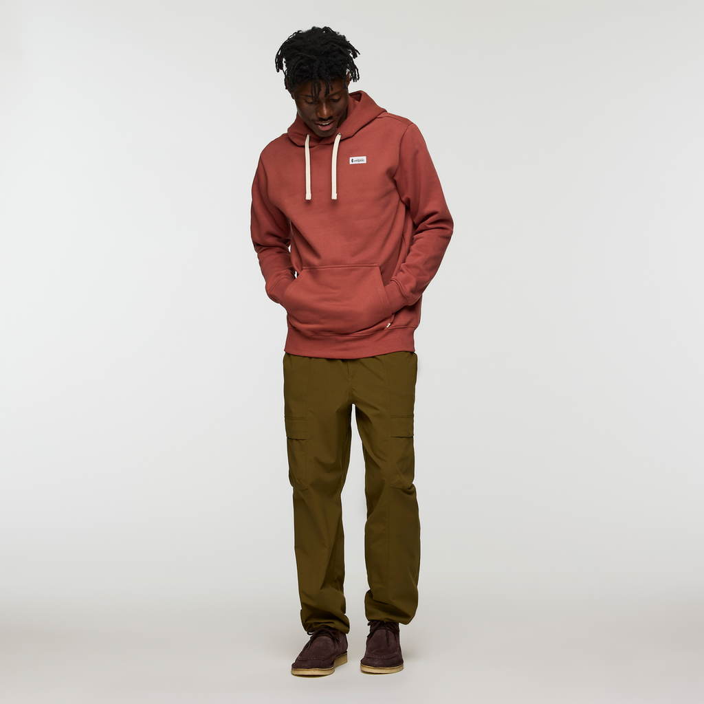 Llama Patch Pullover Hoodie Men's | Cozy Outdoor Layer