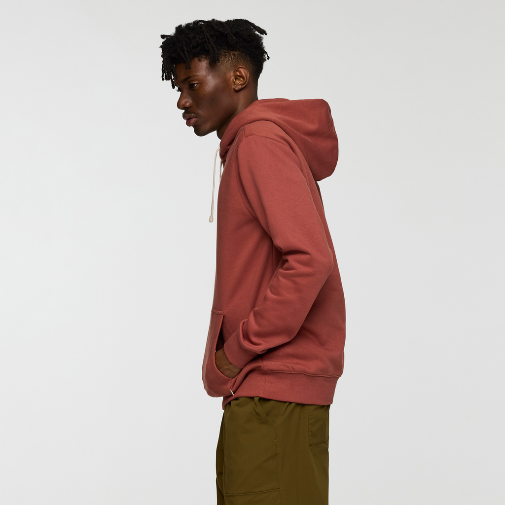 Llama Patch Pullover Hoodie Men's | Cozy Outdoor Layer