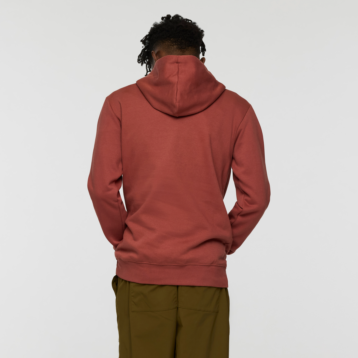 Llama Patch Pullover Hoodie Men's | Cozy Outdoor Layer