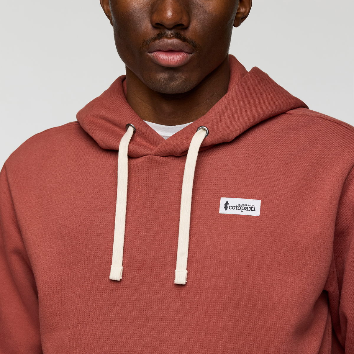 Llama Patch Pullover Hoodie Men's | Cozy Outdoor Layer