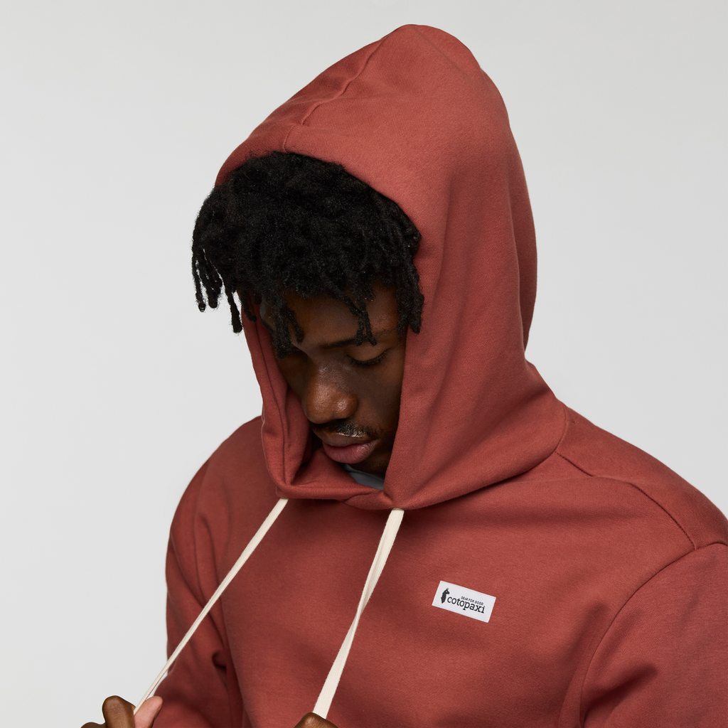 Llama Patch Pullover Hoodie Men's | Cozy Outdoor Layer