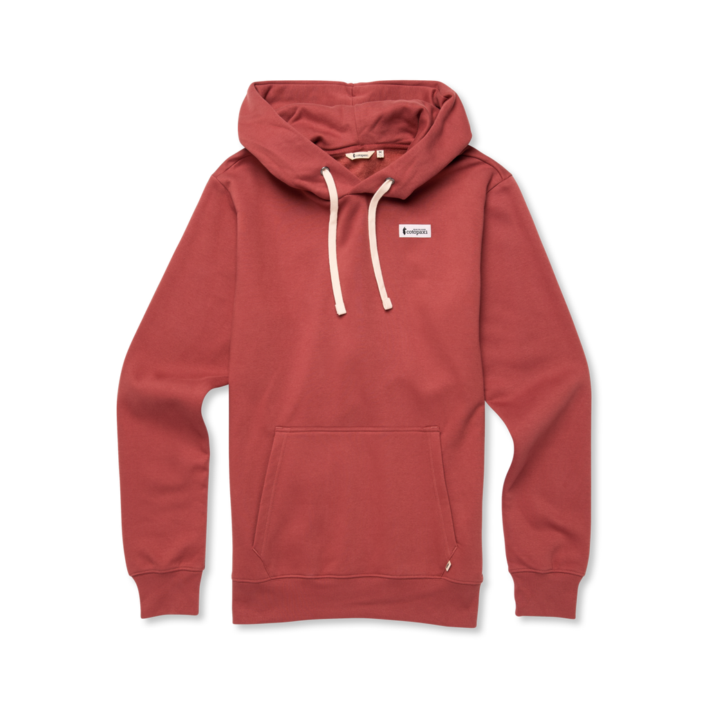 Llama Patch Pullover Hoodie Men's | Cozy Outdoor Layer