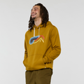 Melting Sunset Pullover Hoodie Men's | Cozy Outdoor Layer