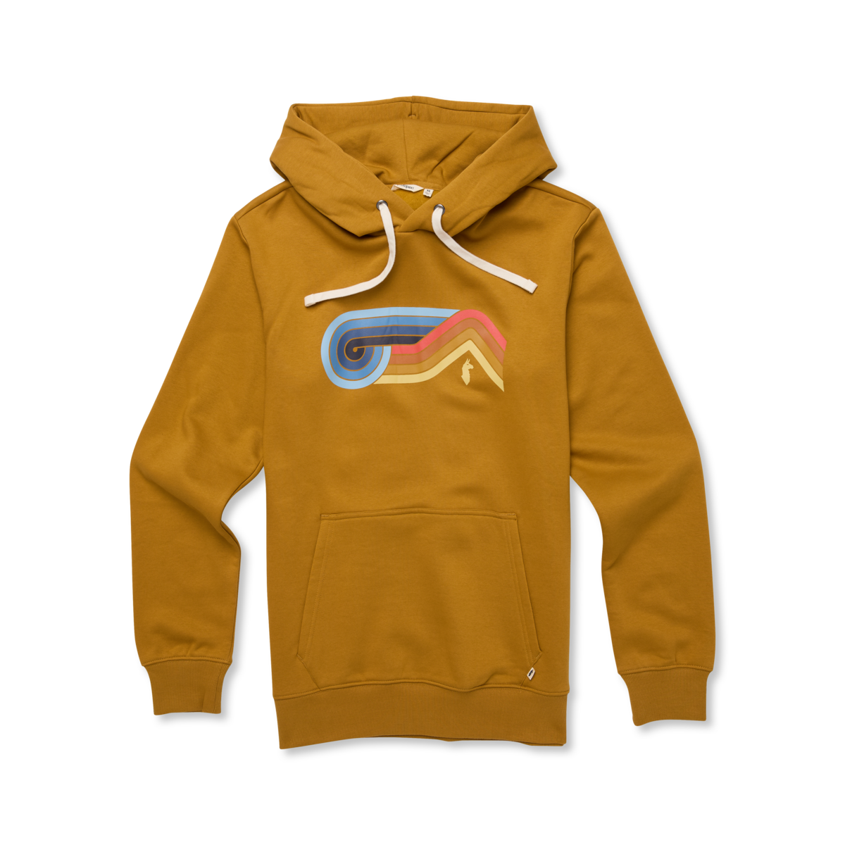 Melting Sunset Pullover Hoodie Men's | Cozy Outdoor Layer