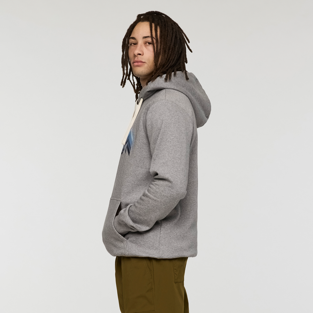 Melting Sunset Pullover Hoodie Men's | Cozy Outdoor Layer