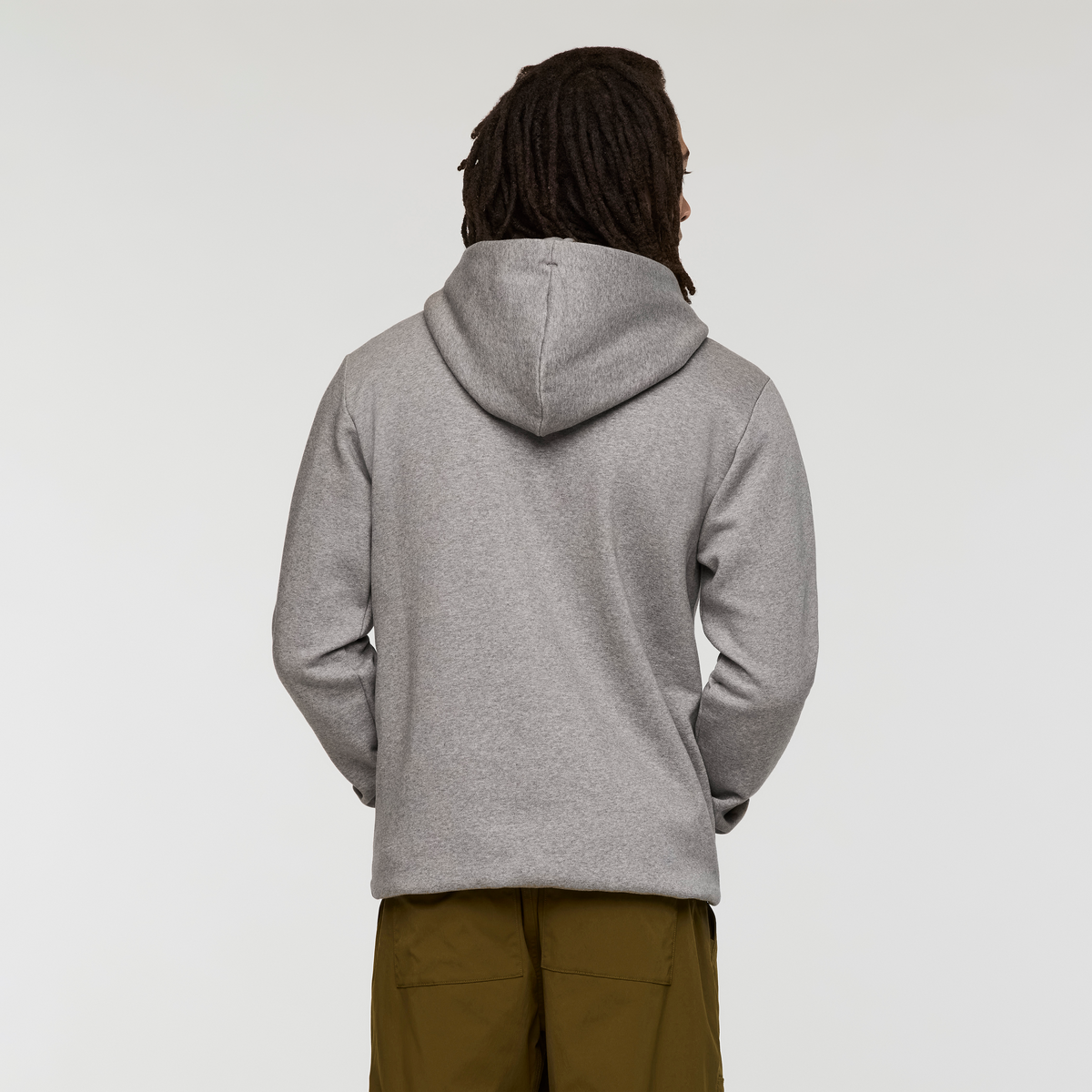 Melting Sunset Pullover Hoodie Men's | Cozy Outdoor Layer
