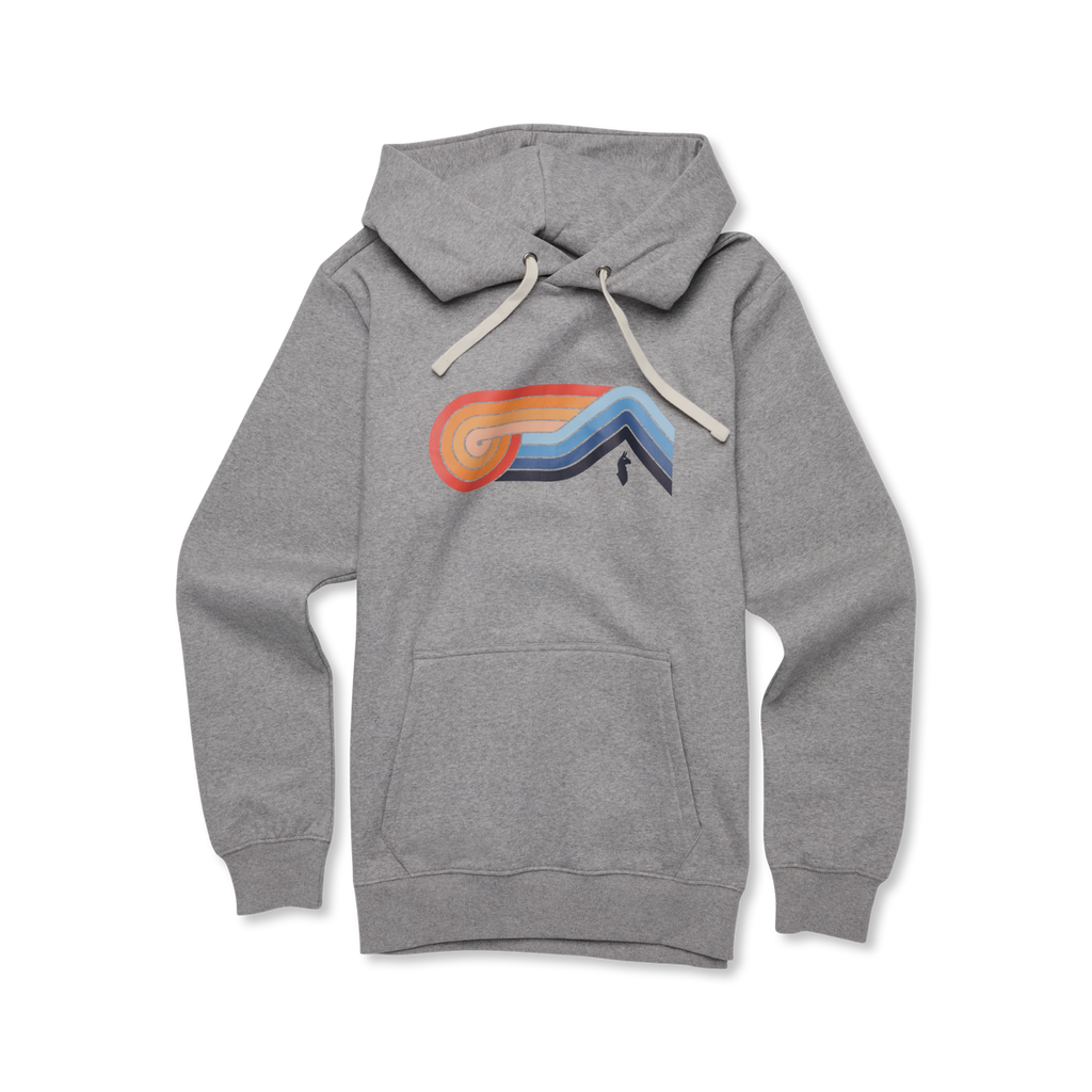 Melting Sunset Pullover Hoodie Men's | Cozy Outdoor Layer