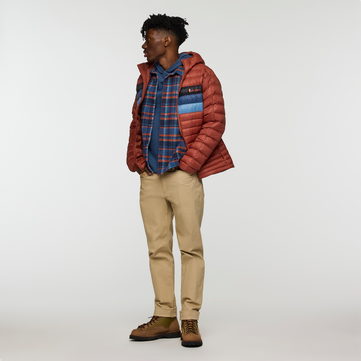 Mero Organic Flannel Shirt Men's | Comfortable Outdoor Top