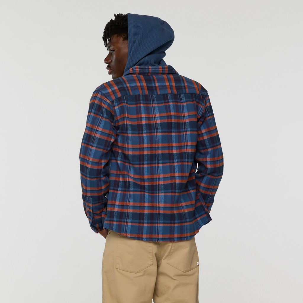 Mero Organic Flannel Shirt Men's | Comfortable Outdoor Top