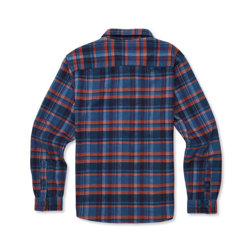 Mero Organic Flannel Shirt Men's | Comfortable Outdoor Top