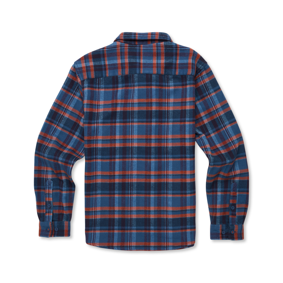 Mero Organic Flannel Shirt Men's | Comfortable Outdoor Top