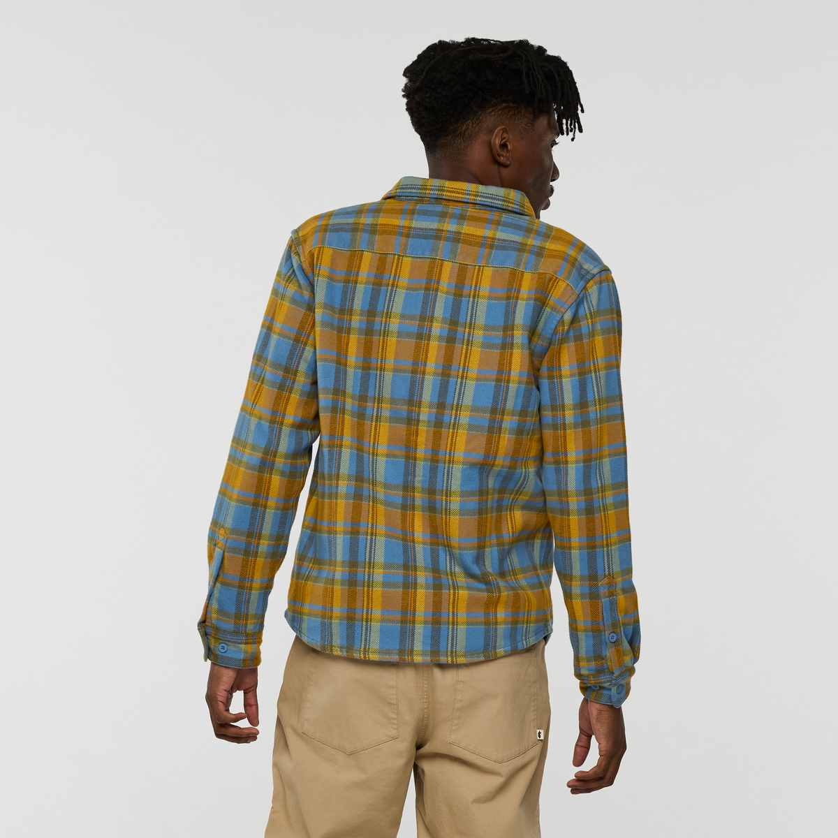 Mero Organic Flannel Shirt Men's | Comfortable Outdoor Top