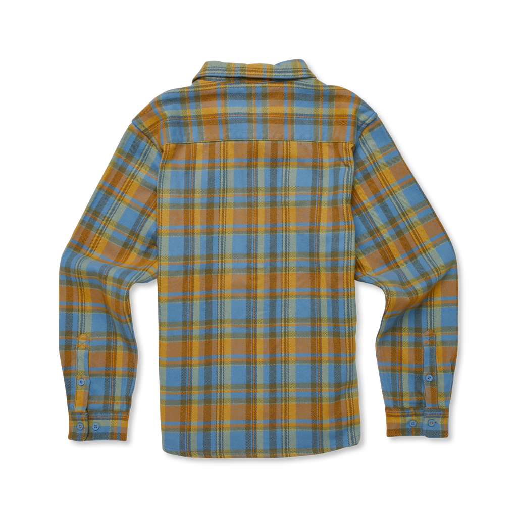 Mero Organic Flannel Shirt Men's | Comfortable Outdoor Top