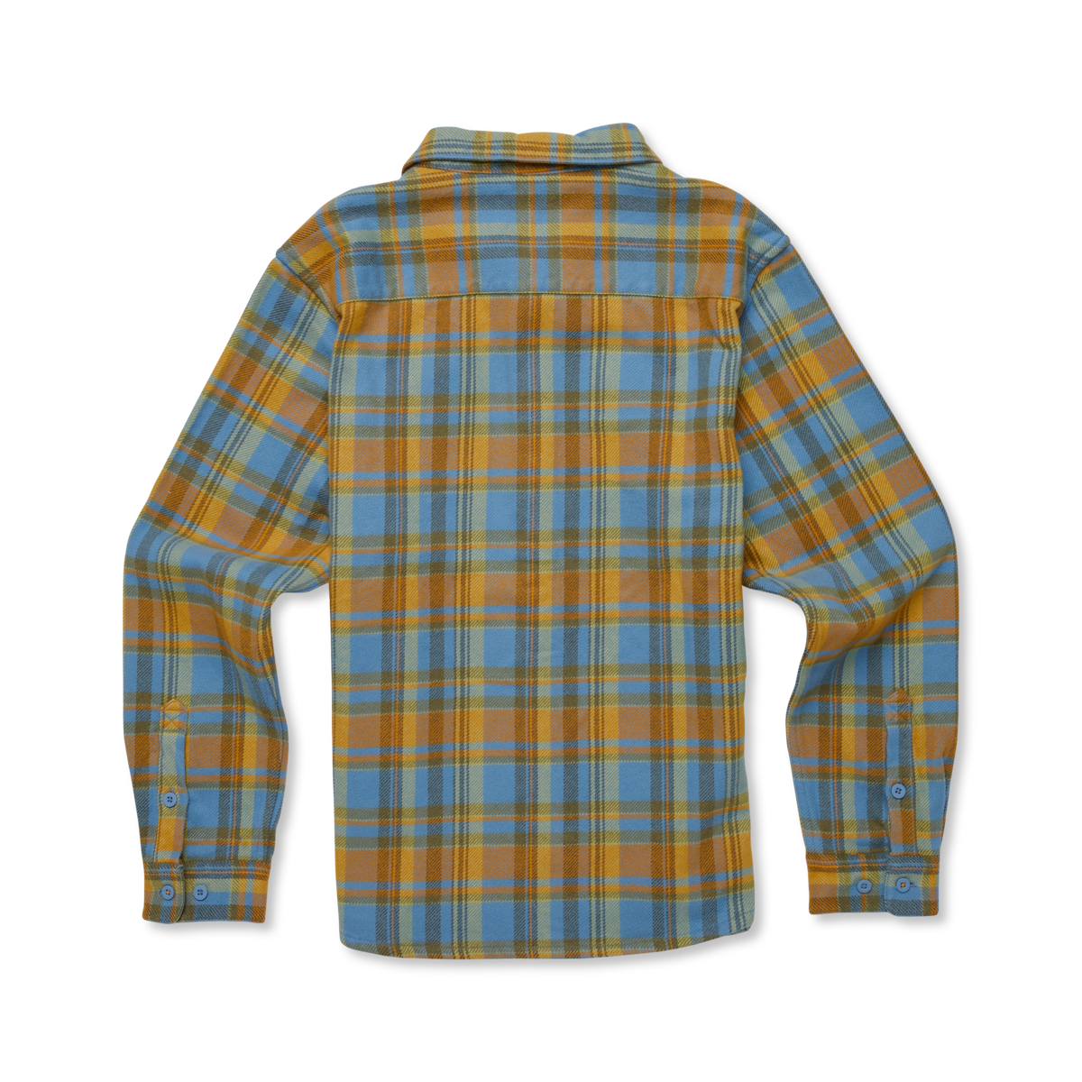Mero Organic Flannel Shirt Men's | Comfortable Outdoor Top