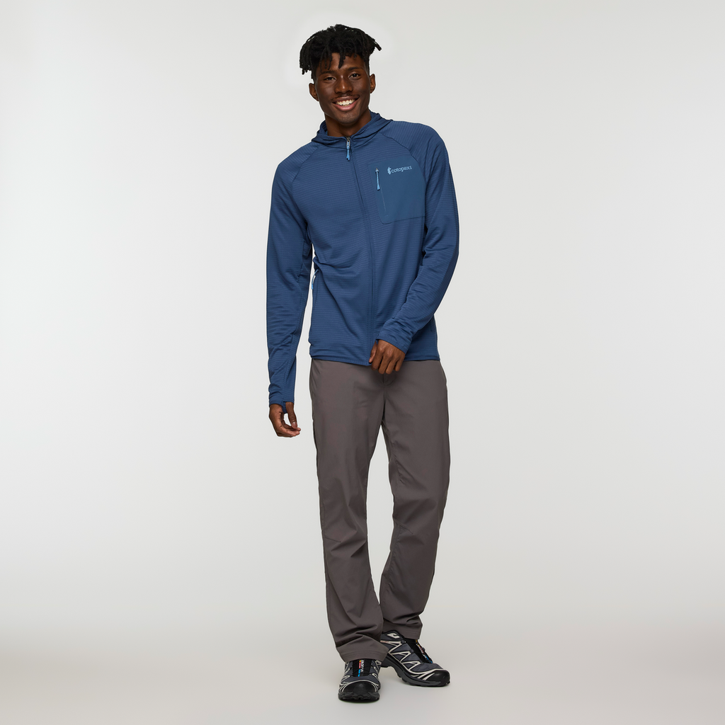 Otero Fleece Full-Zip Hooded Jacket Men's | Cozy Outdoor Layer