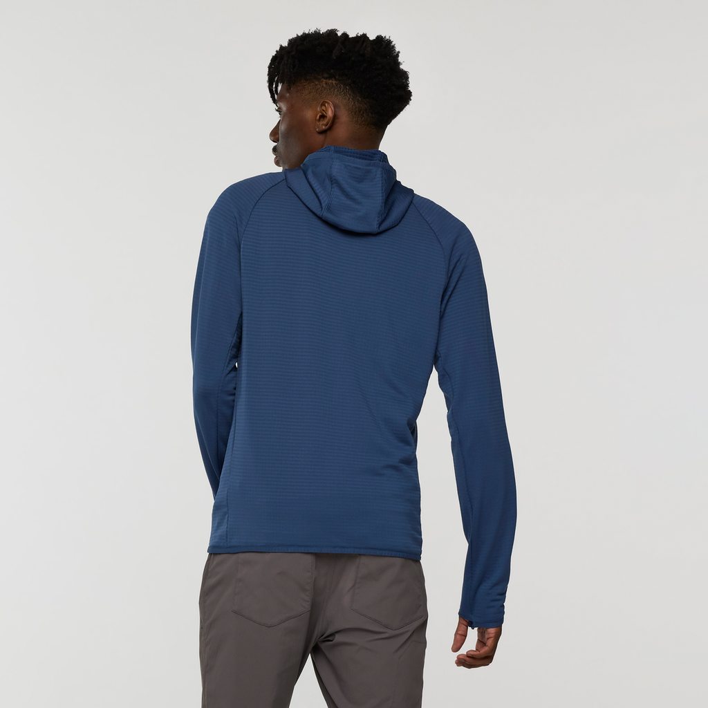 Otero Fleece Full-Zip Hooded Jacket Men's | Cozy Outdoor Layer