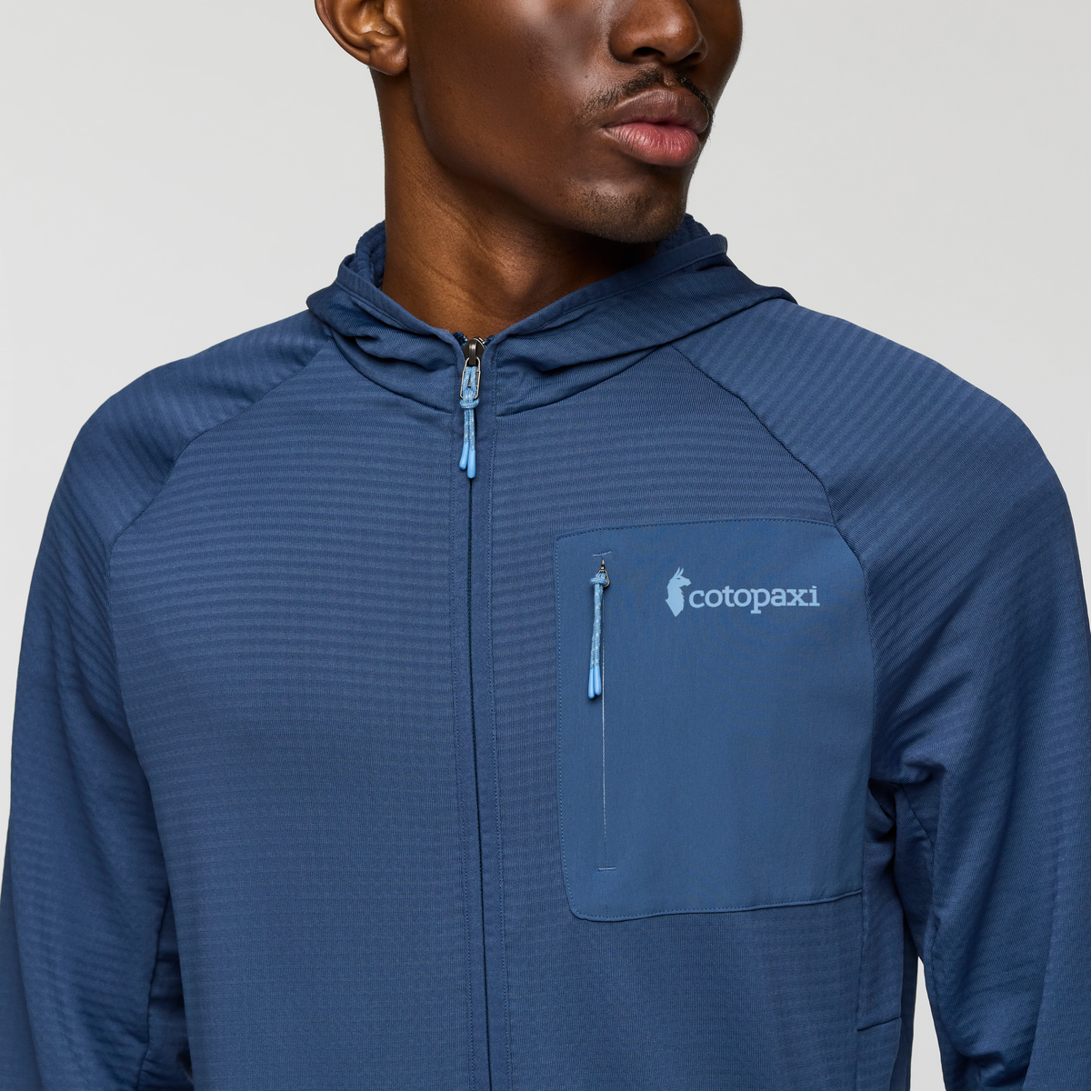 Otero Fleece Full-Zip Hooded Jacket Men's | Cozy Outdoor Layer