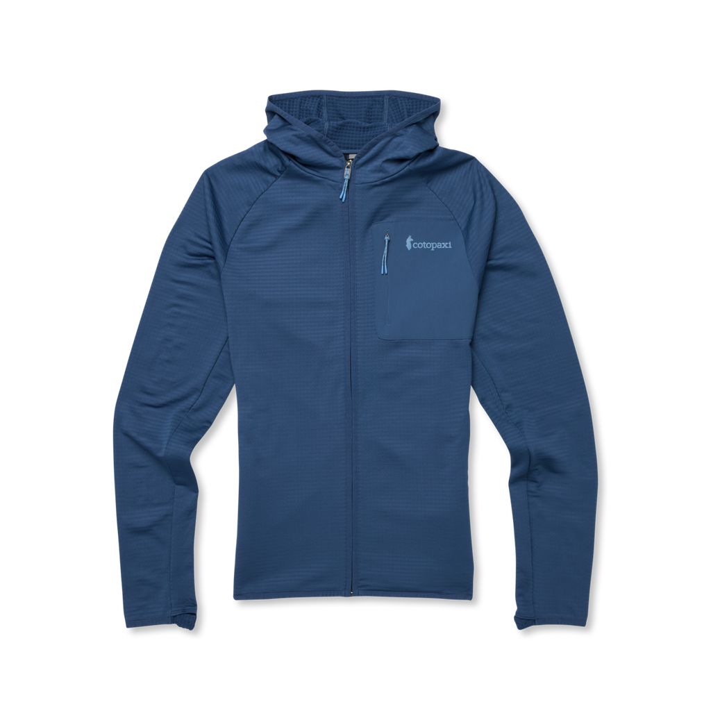 Otero Fleece Full-Zip Hooded Jacket Men's | Cozy Outdoor Layer