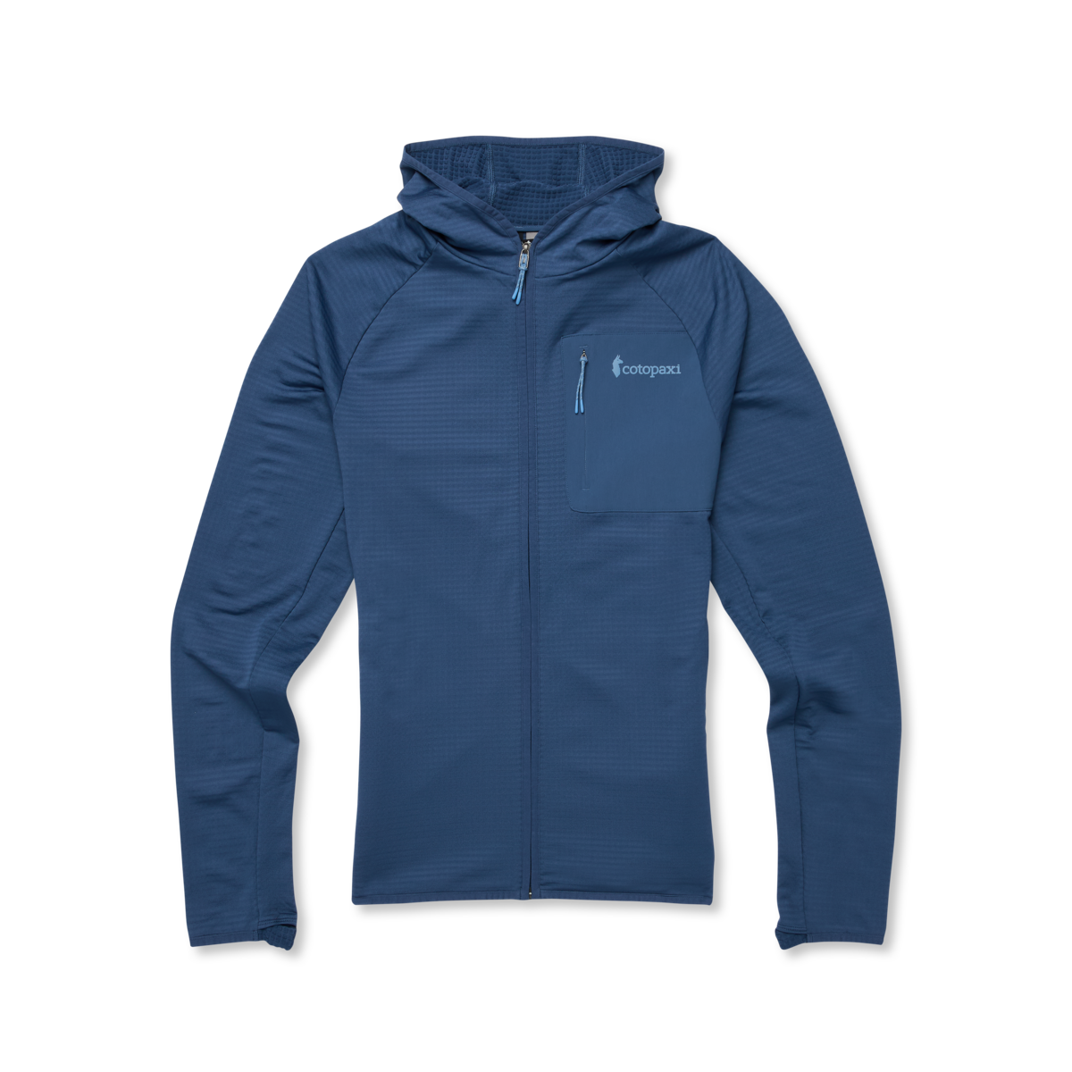 Otero Fleece Full-Zip Hooded Jacket Men's | Cozy Outdoor Layer