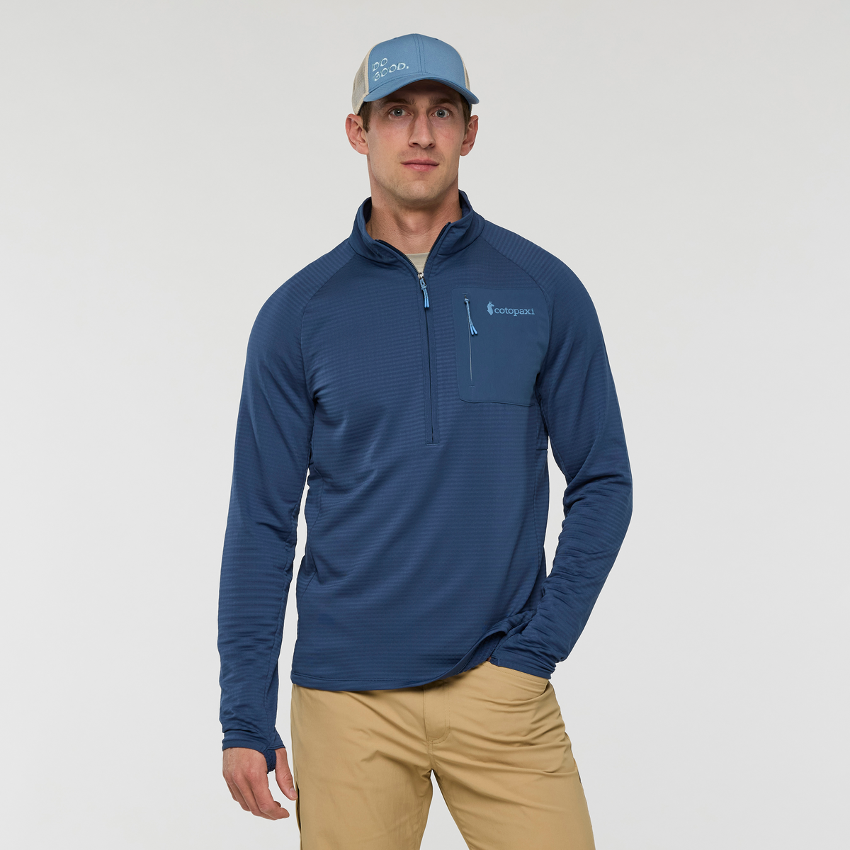 Otero Fleece Half-Zip Pullover Men's | Cozy Outdoor Layer